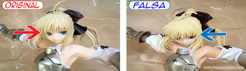 figuras anime falsas