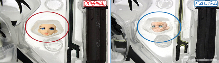 mejor falsificacion anime